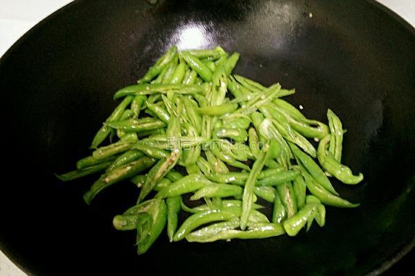 家常小炒肉的做法图解5