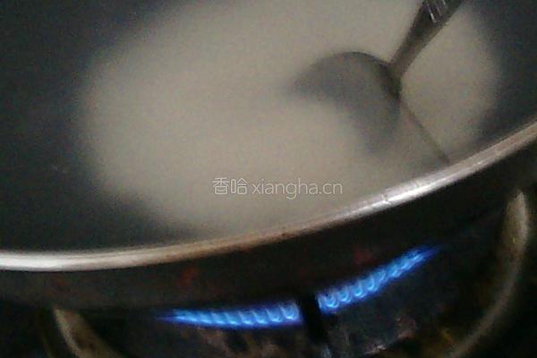 糯米粥的做法图解4