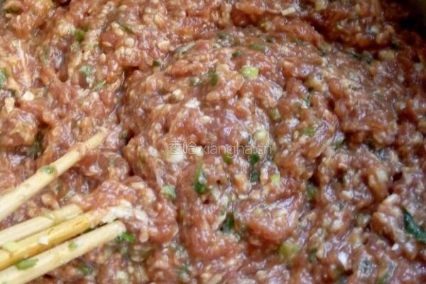 牛肉饺子的做法图解5