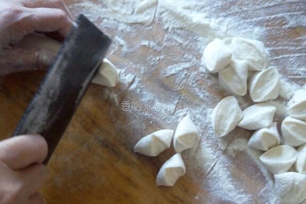 牛肉饺子的做法图解7