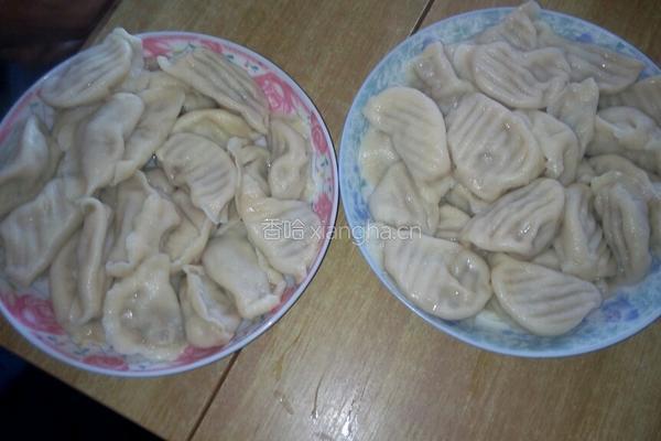 牛肉饺子的做法图解12