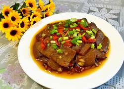 红烧魔芋豆腐