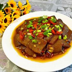 红烧魔芋豆腐的做法[图]