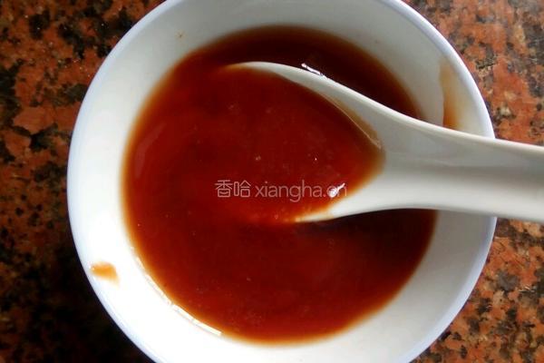 糖醋假排骨的做法图解7