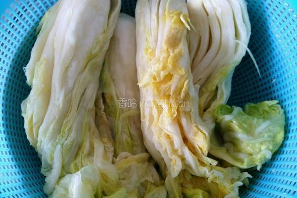 辣白菜的做法图解8