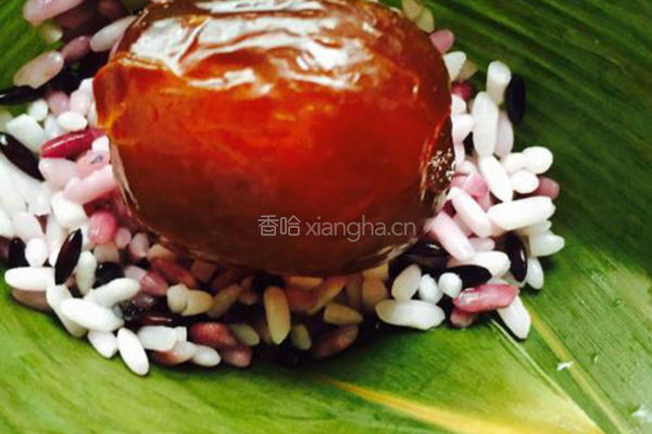 #端午节#爱心粽子的做法图解5