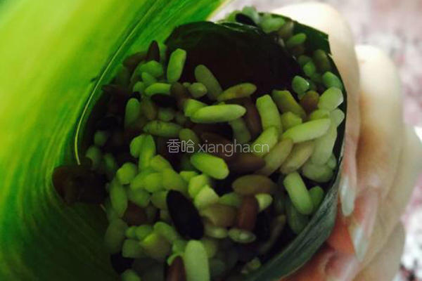 ＃端午节＃爱心粽子的做法图解7