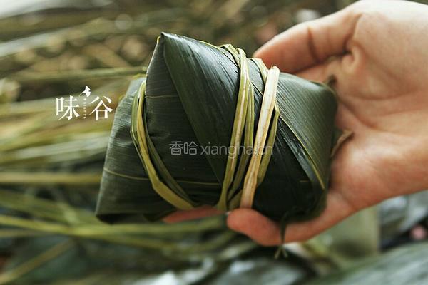 广式咸肉粽的做法图解14