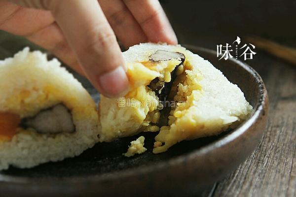 广式咸肉粽的做法图解16
