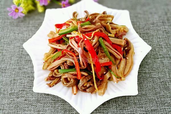 麻辣猪肚的做法图解6