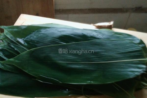 肉粽子的做法图解3