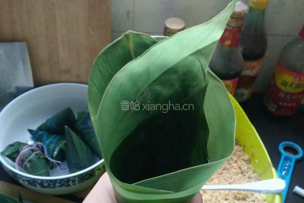 肉粽子的做法图解6