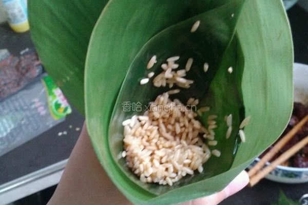 肉粽子的做法图解7