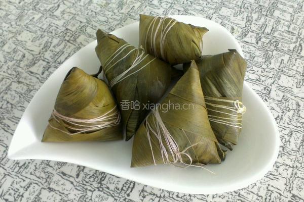 拔丝粽子的做法图解1
