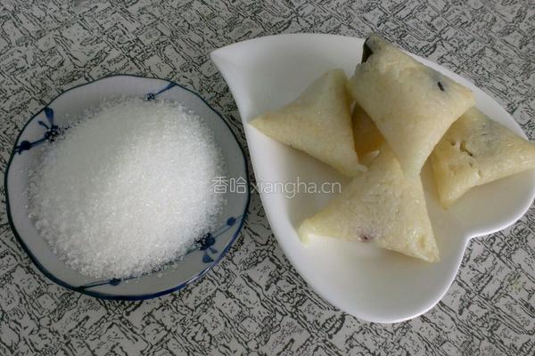 拔丝粽子的做法图解2