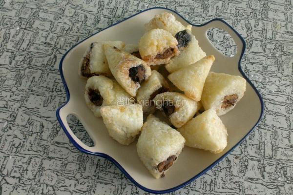 拔丝粽子的做法图解6