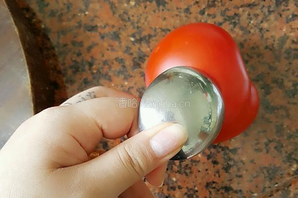 西红柿刀切面的做法图解5