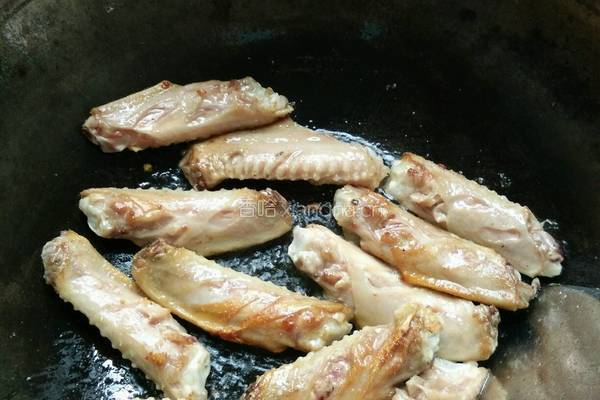 蚝油鸭中翅的做法图解2