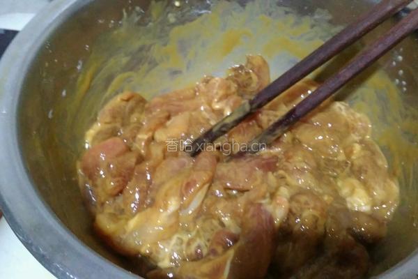 肉片莴笋的做法图解3