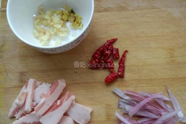 扁豆焖土豆块的做法图解3