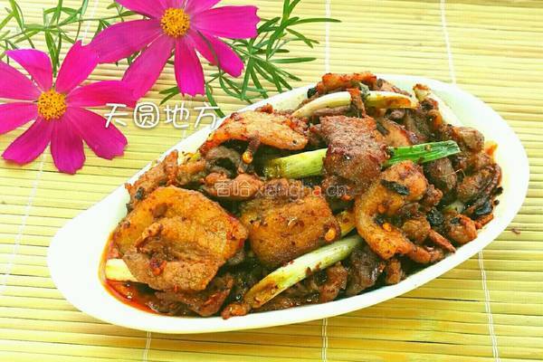 干煸五花肉的做法图解7