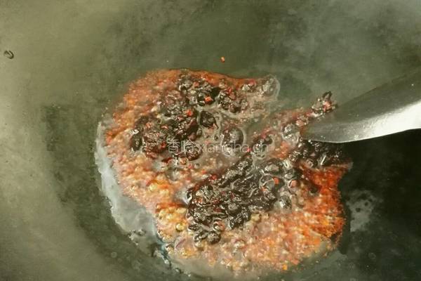 干煸五花肉的做法图解5