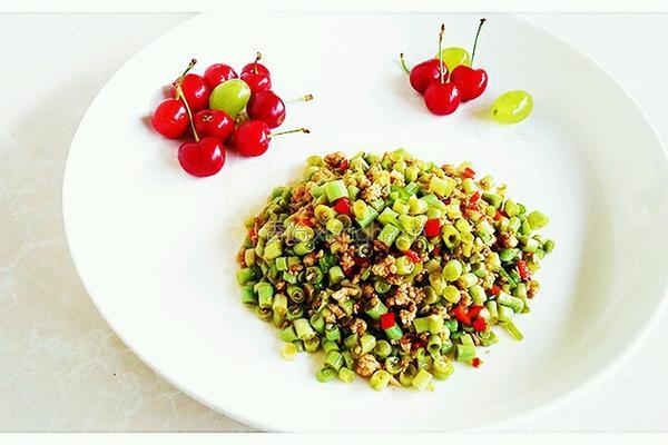 豆角肉末的做法图解11