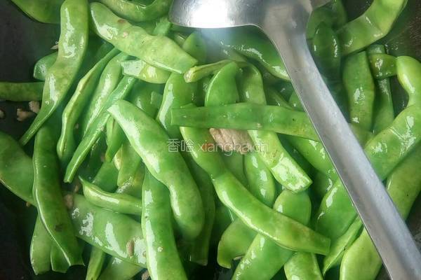 豆角炖南瓜的做法图解4