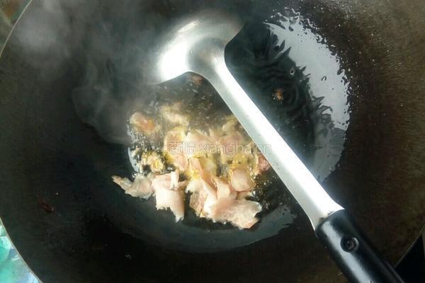 豆角炖南瓜的做法图解3