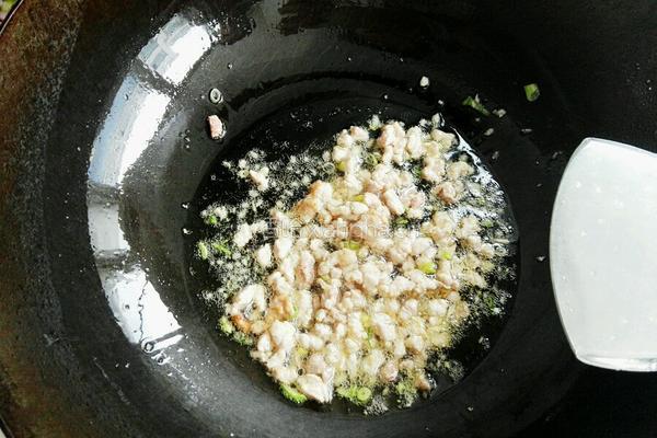 简易肉末茄子的做法图解7