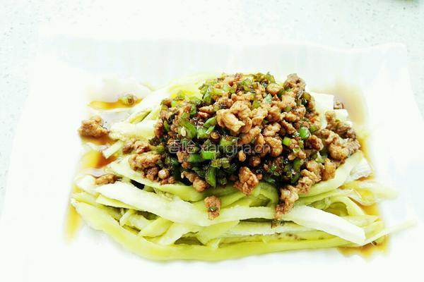 简易肉末茄子的做法图解8