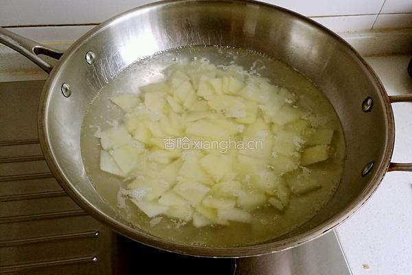 香辣干锅土豆片的做法图解6
