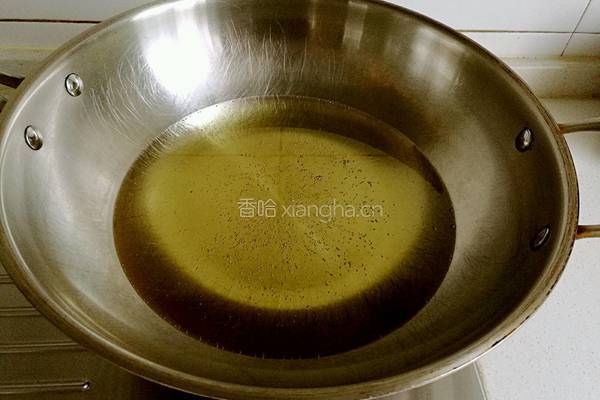 干煸四季豆的做法图解4