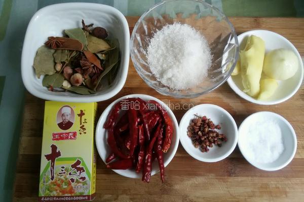 卤鸭掌的做法图解2