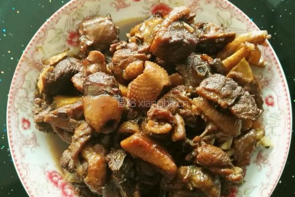 三杯鸭的做法图解7