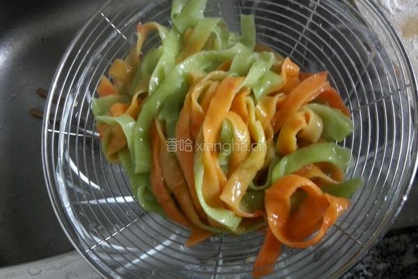 面条肉丸子……宝宝饭的做法图解8