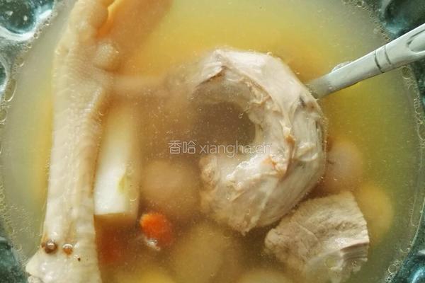 药膳鸡汤的做法图解6