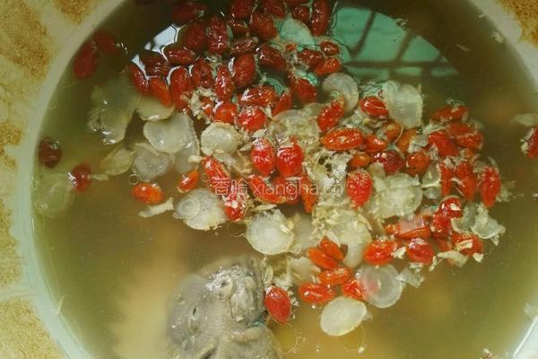药膳鸡汤的做法图解4
