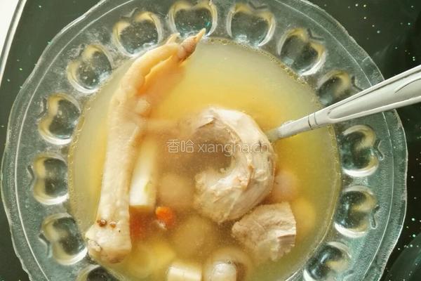 药膳鸡汤的做法图解5