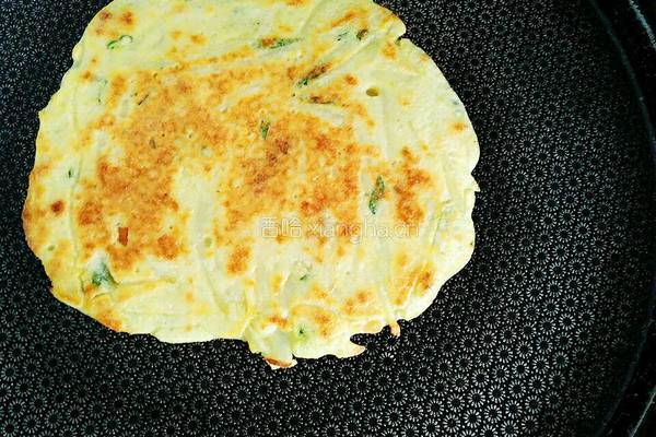 土豆丝煎饼的做法图解4