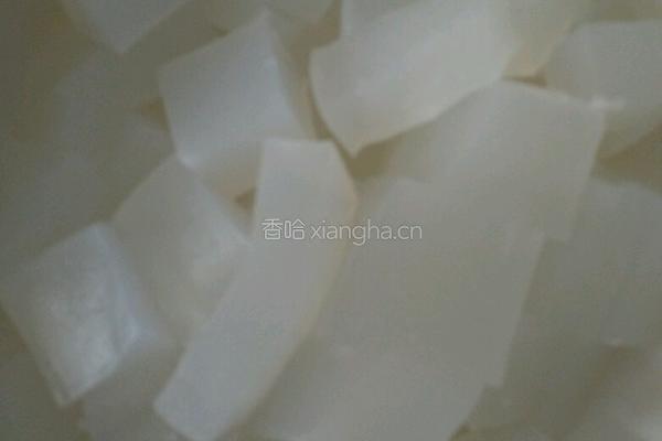 凉拌凉粉的做法图解1