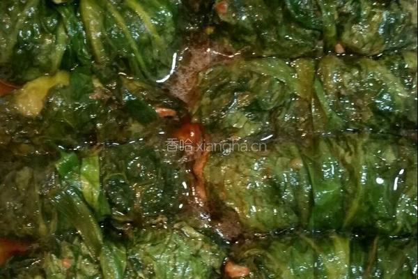 生菜包肉泥的做法图解5