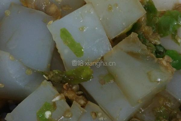 凉拌凉粉的做法图解6