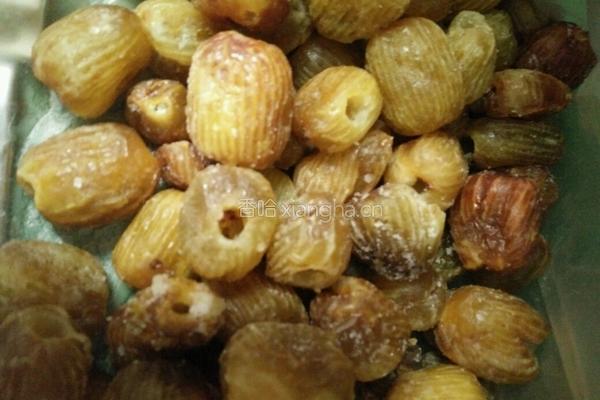 蜜枣粽子的做法图解3