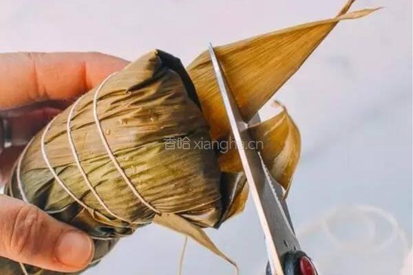 香糯粽子的做法图解13