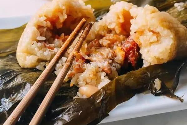 香糯粽子的做法图解15
