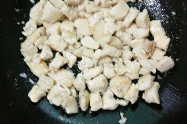 宫保鸡丁的做法图解4
