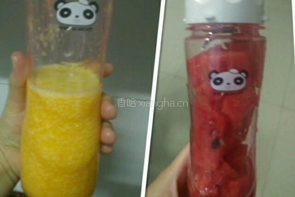 自制水果果汁冰棍的做法图解3