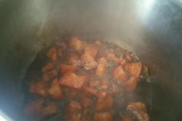 无油无水红烧肉的做法图解3