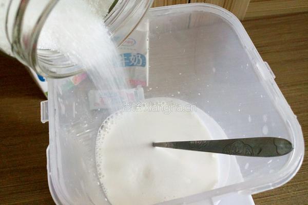 电饭煲自制酸奶的做法图解4